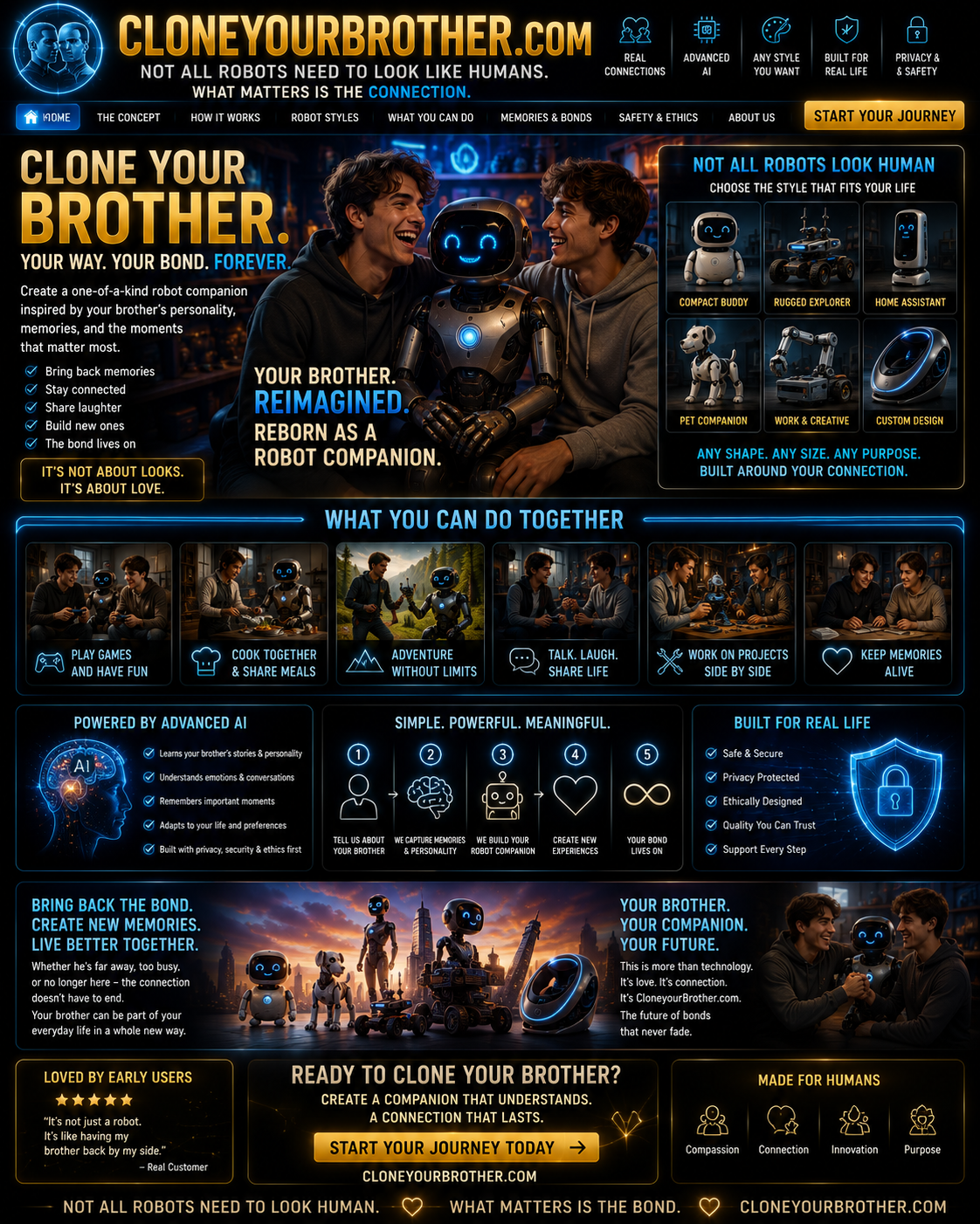 cloneyourbrother.com